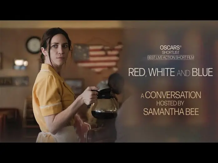 Видео к фильму Красный, белый и голубой | A Conversation with Samantha Bee (Spoilers Discussed)