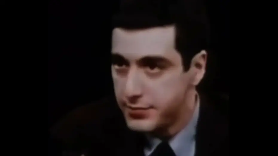 Видео к фильму Крёстный отец | Al Pacino’s Audition Tape for The Godfather