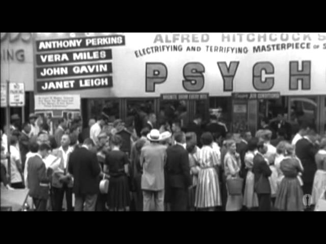 Видео к фильму Психо | How Hitchcock Got People To See "Psycho"