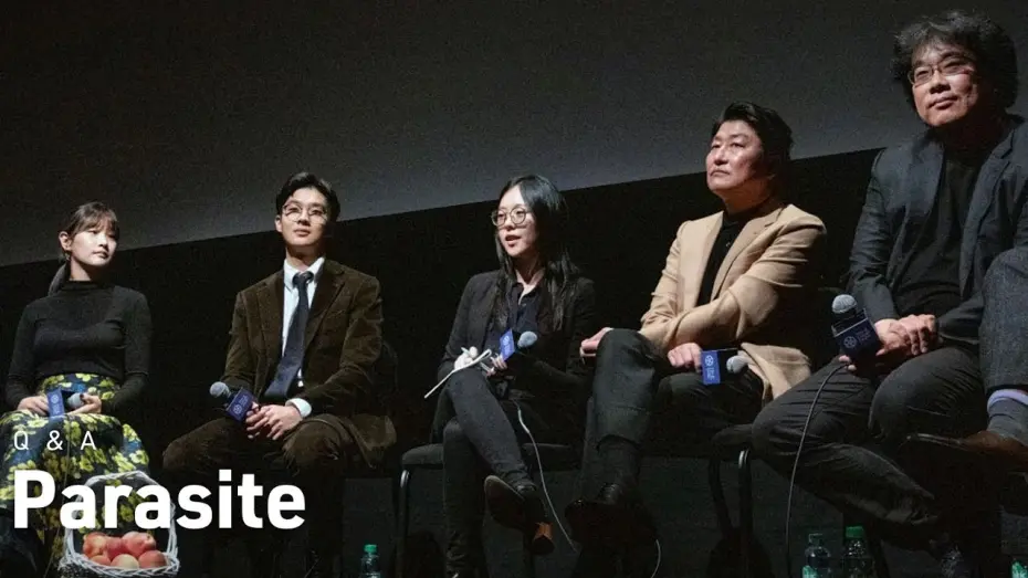 Видео к фильму Паразиты | Bong Joon Ho & Cast on Parasite