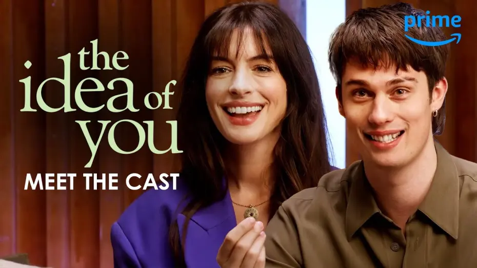 Видео к фильму The Idea of You | Anne Hathaway and Nicholas Galitzine Answer Fan Questions