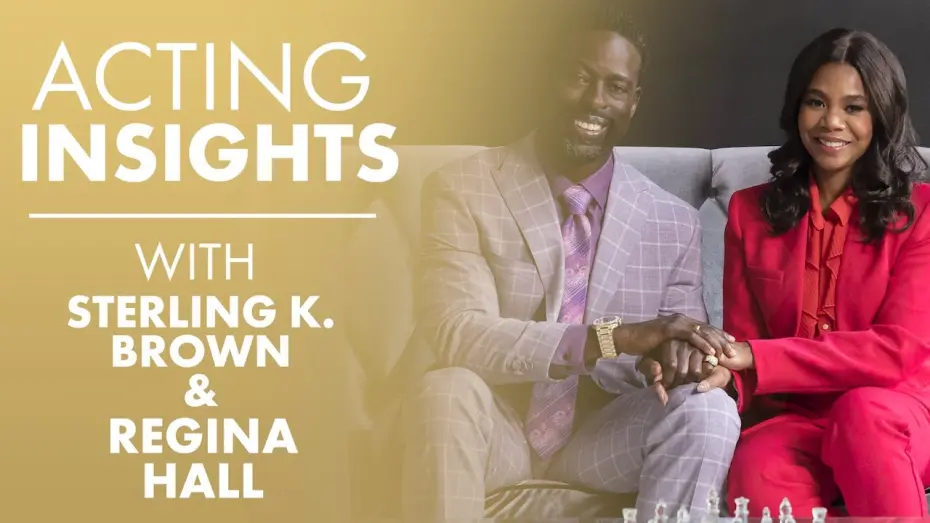 Видео к фильму Посигналь Иисусу. Спаси свою душу. | Acting Insights with Regina Hall & Sterling K. Brown | 