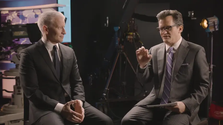Видео к фильму Телесеть | Anderson Cooper talks "Network"