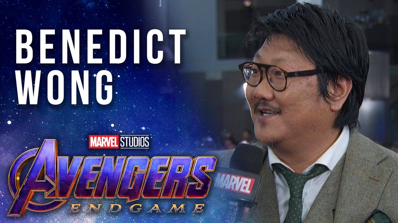 Видео к фильму Мстители: Финал | Benedict Wong at the Premiere