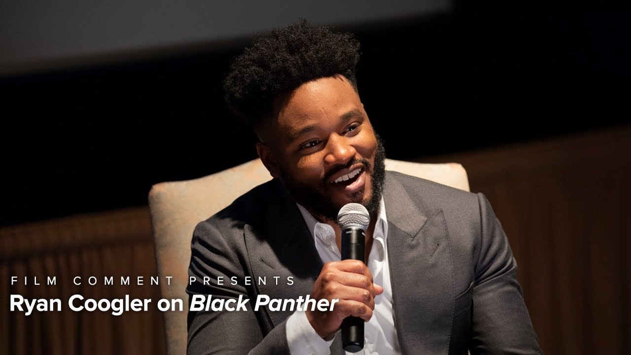 Видео к фильму Чёрная Пантера | Ryan Coogler | Black Panther Q&A | Presented by Film Comment