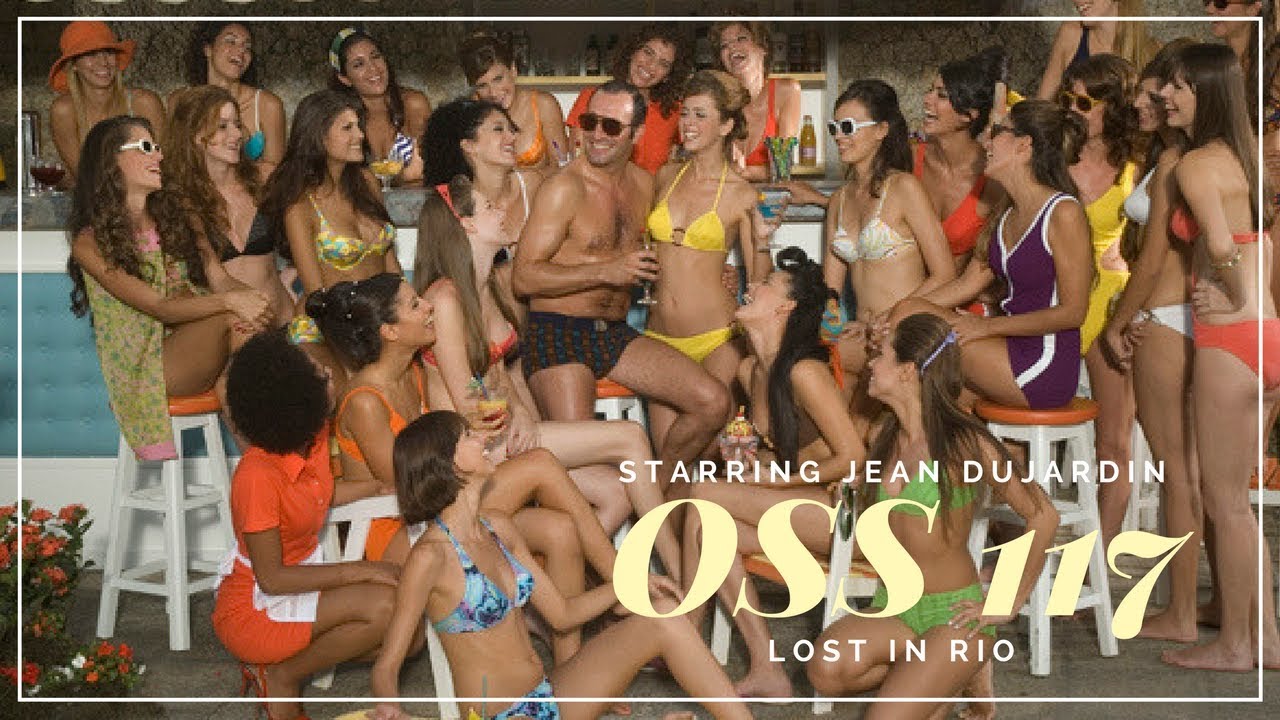 Видео к фильму Агент 117: Миссия в Рио | OSS 117 Lost in Rio - Movie Trailer
