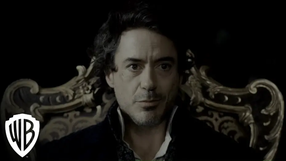 Видео к фильму Шерлок Холмс | Sherlock Holmes | 4K Trailer | Warner Bros. Entertainment
