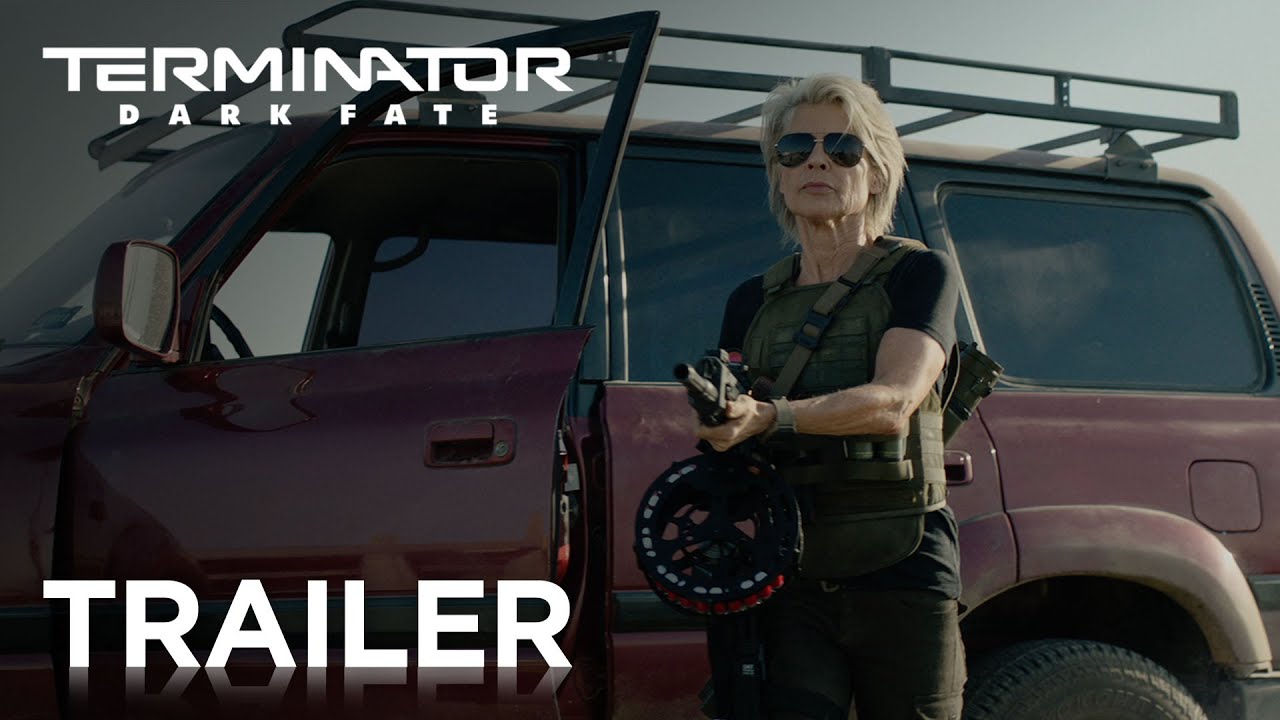 Видео к фильму Терминатор: Тёмные судьбы | TERMINATOR DARK FATE | OFFICIAL HD TRAILER #1 | 2019