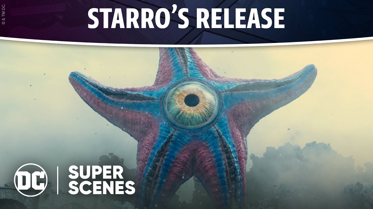 Видео к фильму Отряд самоубийц: Миссия навылет | DC Super Scenes: Starro the Conqueror