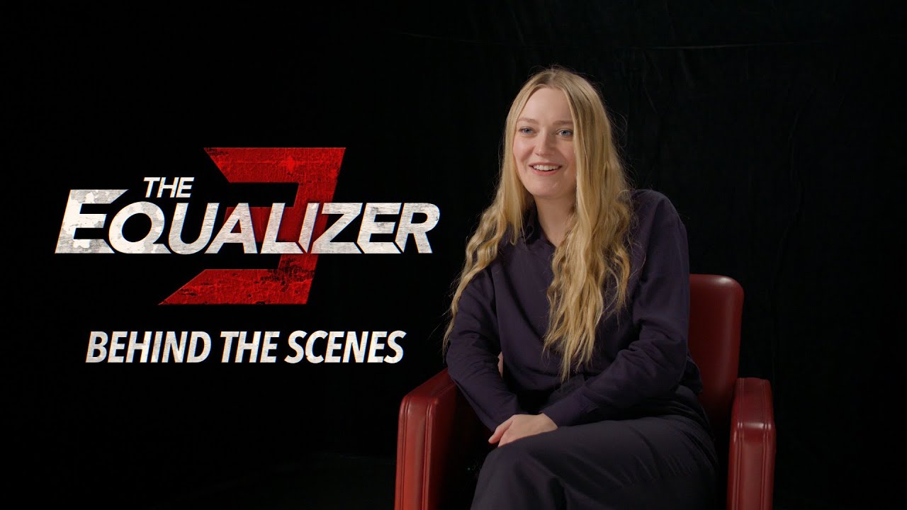 Видео к фильму Великий уравнитель 3 | Behind the Scenes of Denzel Washington & Dakota Fanning