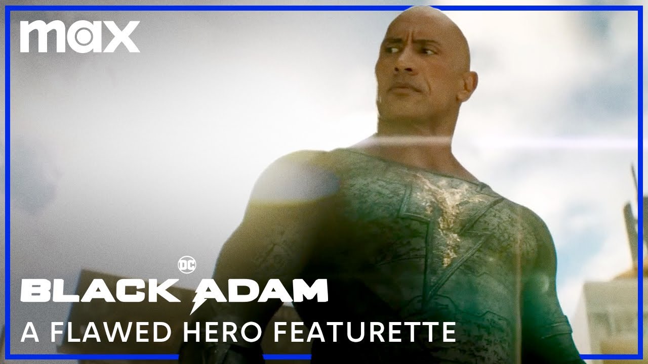 Видео к фильму Чёрный Адам | A Flawed Hero Featurette