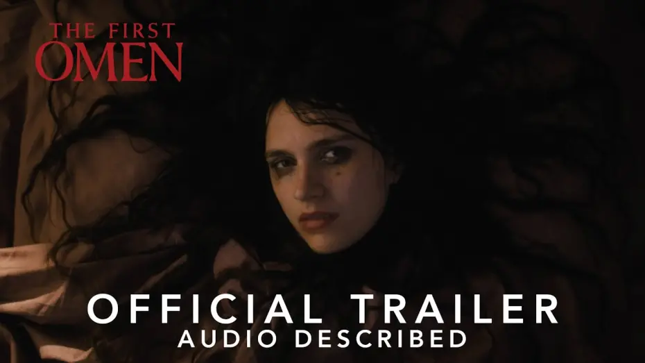 Видео к фильму The First Omen | Official Trailer Audio Described