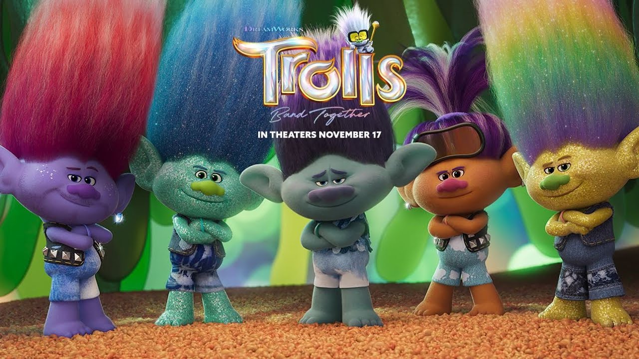 Видео к фильму Тролли 3 | See *NSYNC as trolls