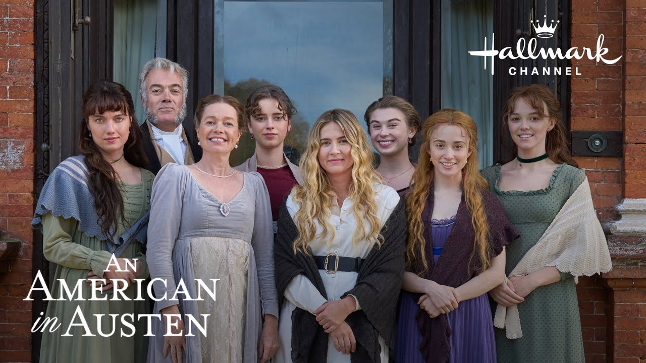 Видео к фильму An American in Austen | On Location