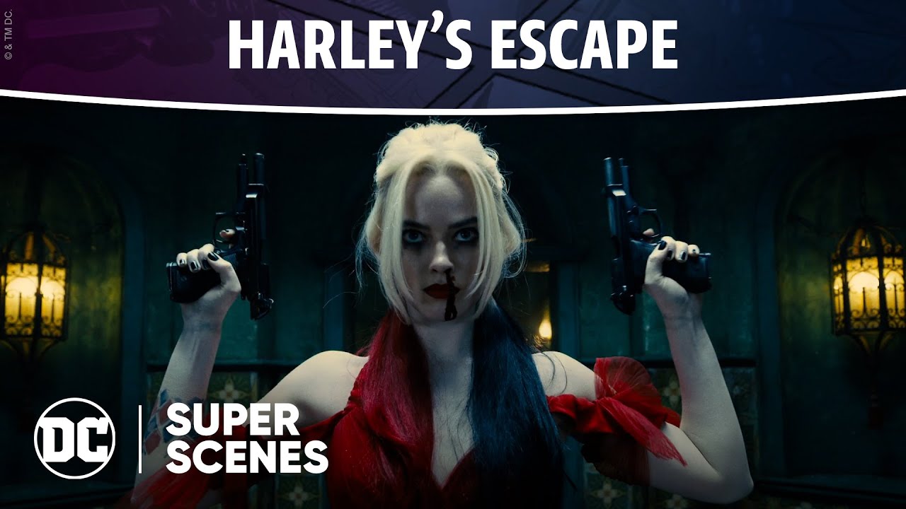 Видео к фильму Отряд самоубийц: Миссия навылет | DC Super Scenes: Harley