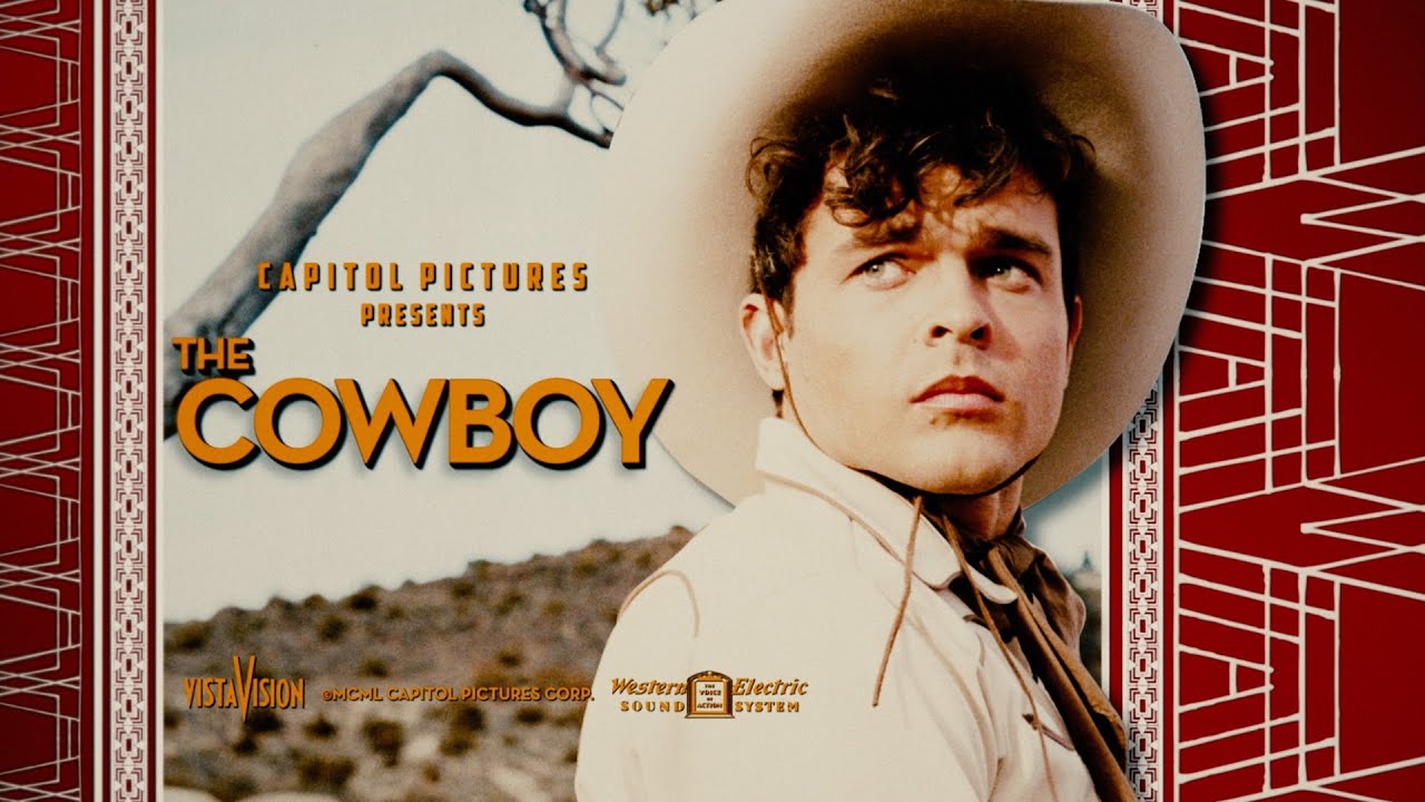 Видео к фильму Да здравствует Цезарь! | "The Cowboy"