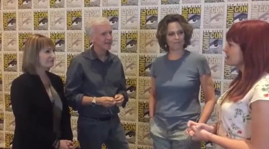 Видео к фильму Чужие | Aliens 30th Anniversary | James Cameron, Sigourney Weaver, and Gale Anne Hurd Interview