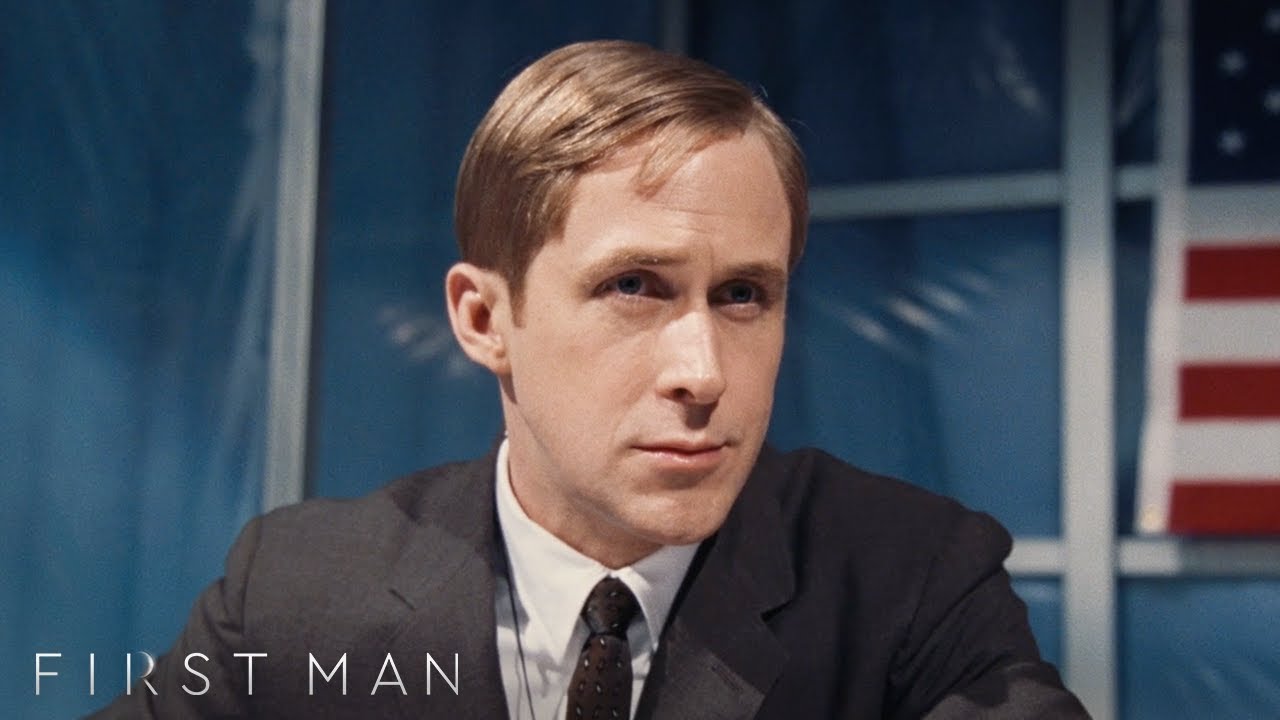 Видео к фильму Человек на Луне | First Man - In Theaters October 12 (Moon Featurette) (HD)