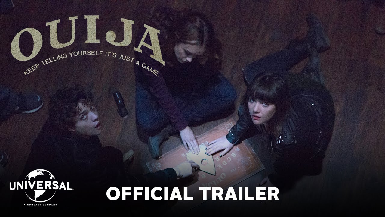 Видео к фильму Уиджи: Доска Дьявола | Ouija - Official Trailer (HD)