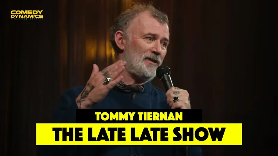 Видео к фильму Tommy Tiernan: Tomfoolery | The Late Late Show