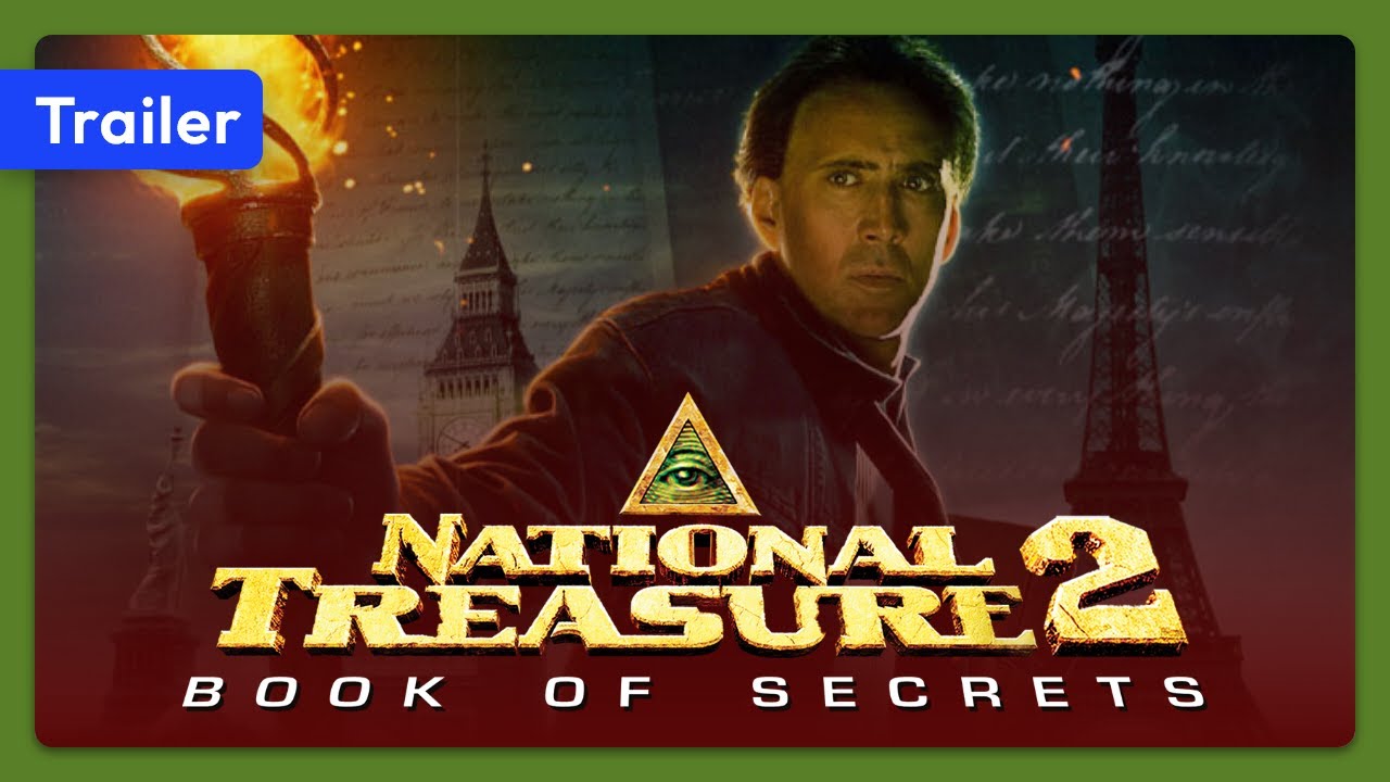 Видео к фильму Сокровище нации 2: Книга тайн | National Treasure 2: Book of Secrets (2007) Trailer