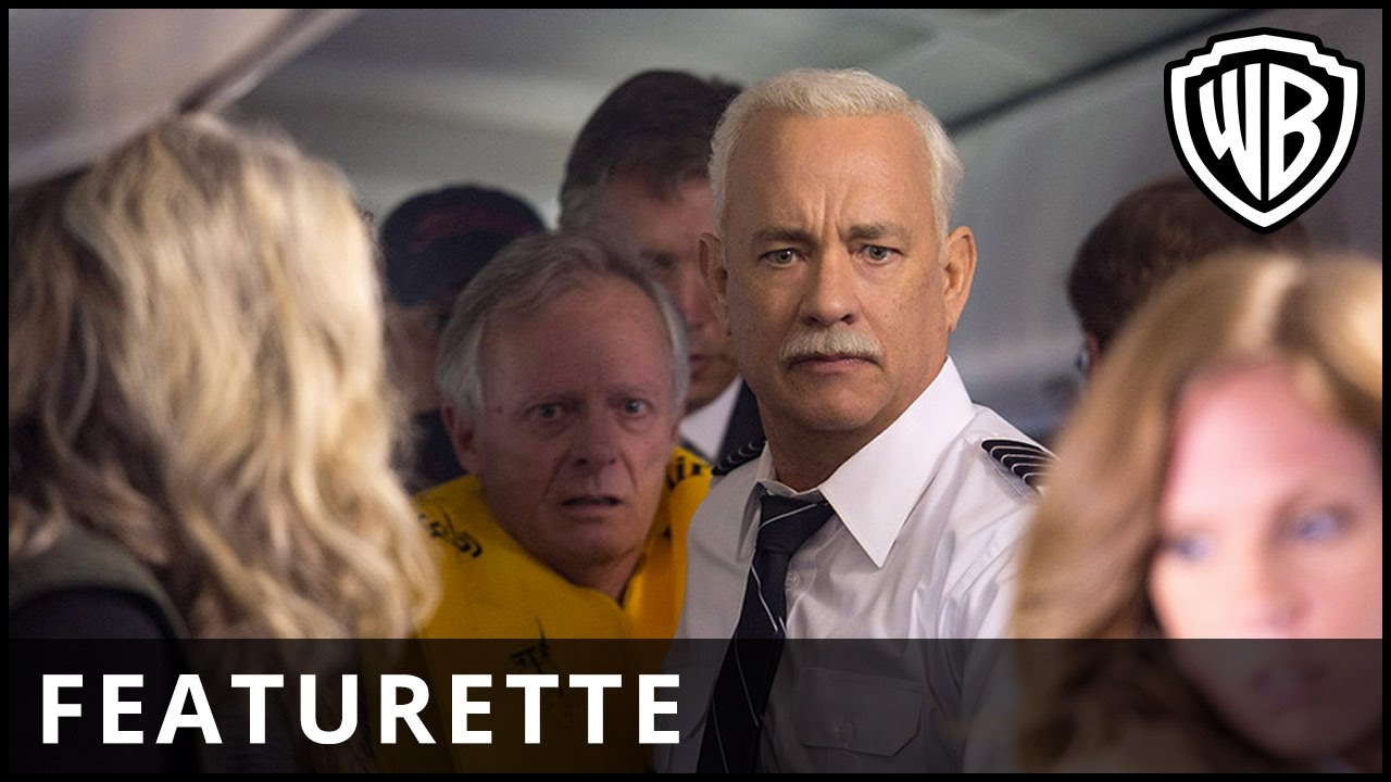 Видео к фильму Чудо на Гудзоне | Sully: Miracle on the Hudson - The People Behind the Miracle Featurette - Warner Bros. UK