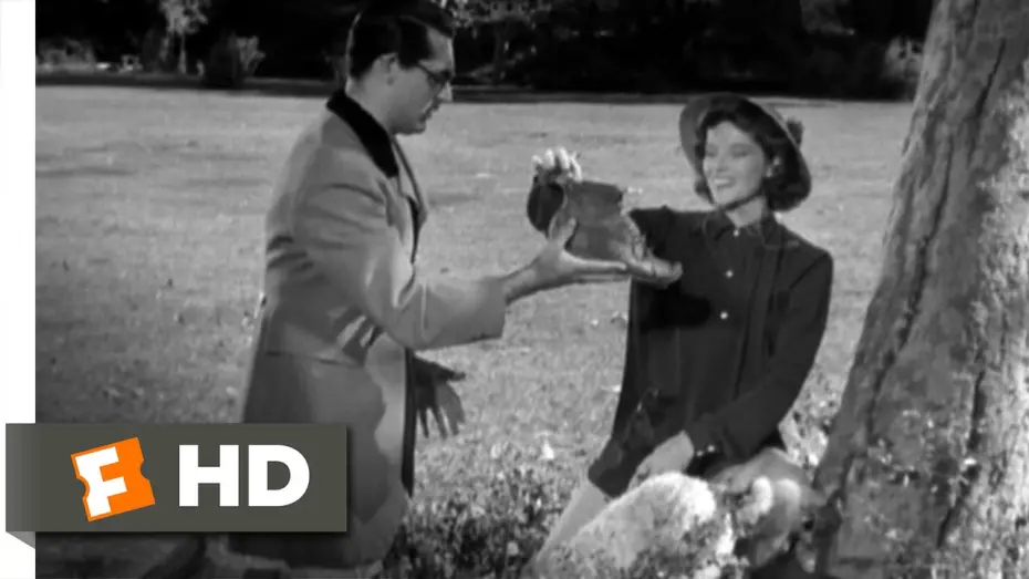 Видео к фильму Воспитание крошки | Bringing Up Baby (5/9) Movie CLIP - Big Game Hunting (1938) HD