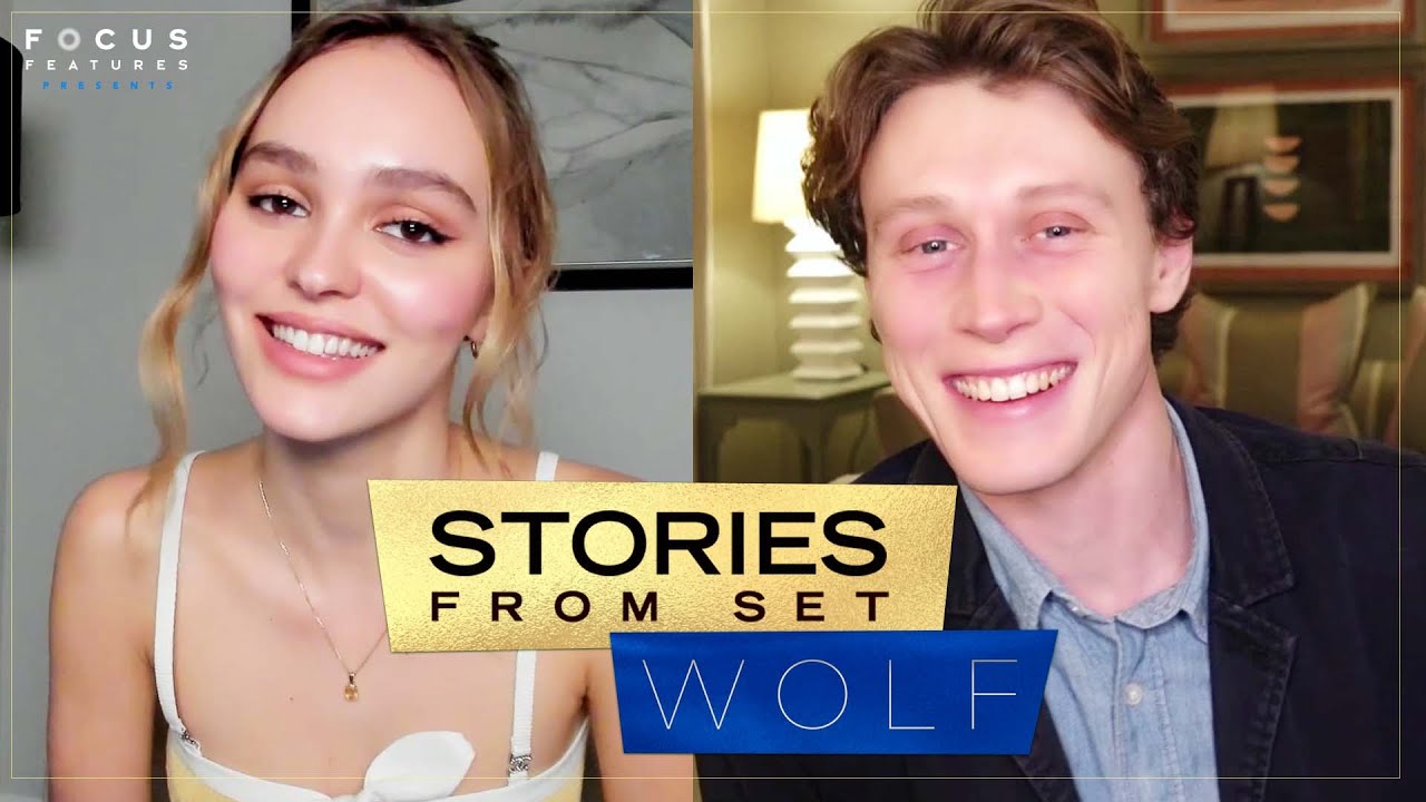 Видео к фильму Волк | Lily-Rose Depp and George MacKay on Building Their On and Off Screen Friendship | WOLF