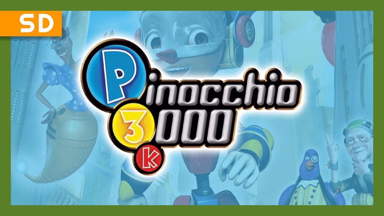 Видео к фильму Пиноккио 3000 | Pinocchio 3000 (2004) Trailer