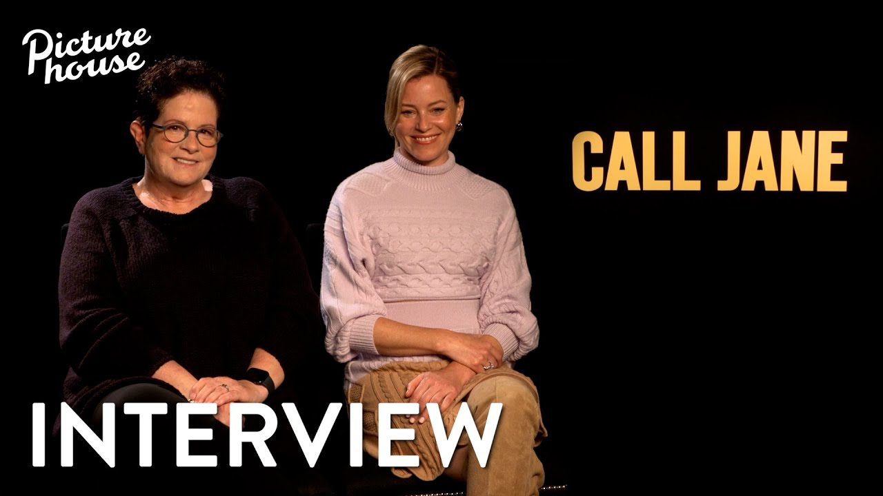 Видео к фильму Звоните Джейн | Call Jane | Elizabeth Banks & Dir. Phyllis Nagy Interview
