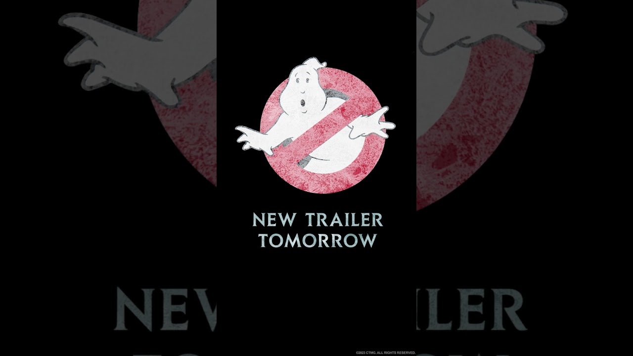 Видео к фильму Охотники за привидениями: Леденящий ужас | No turning back ⚠️ Teaser trailer tomorrow