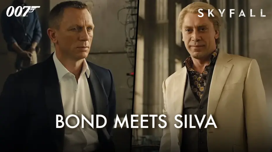 Видео к фильму 007: Координаты «Скайфолл» | 007 Meets Silva