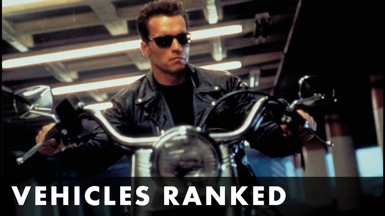 Видео к фильму Терминатор 2: Судный день | THE VEHICLES OF TERMINATOR 2 RANKED - Starring Arnold Schwarzenegger