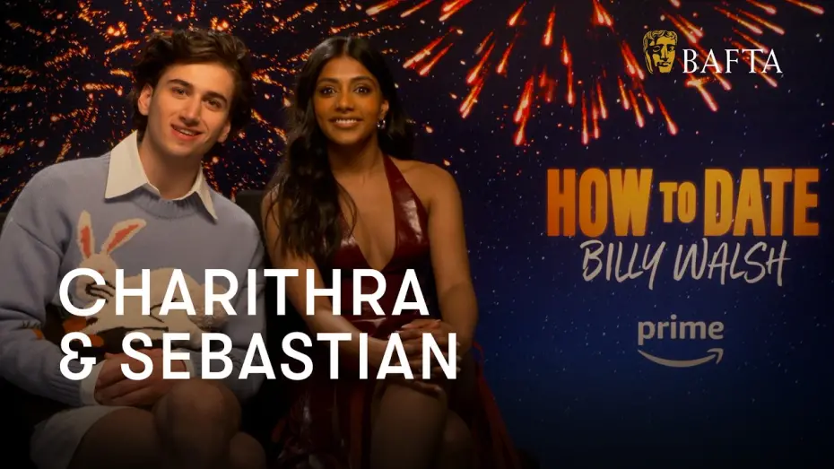 Видео к фильму How to Date Billy Walsh | Sebastian Croft and Charithra Chandran talk backstage shenanigans on How to Date Billy Walsh