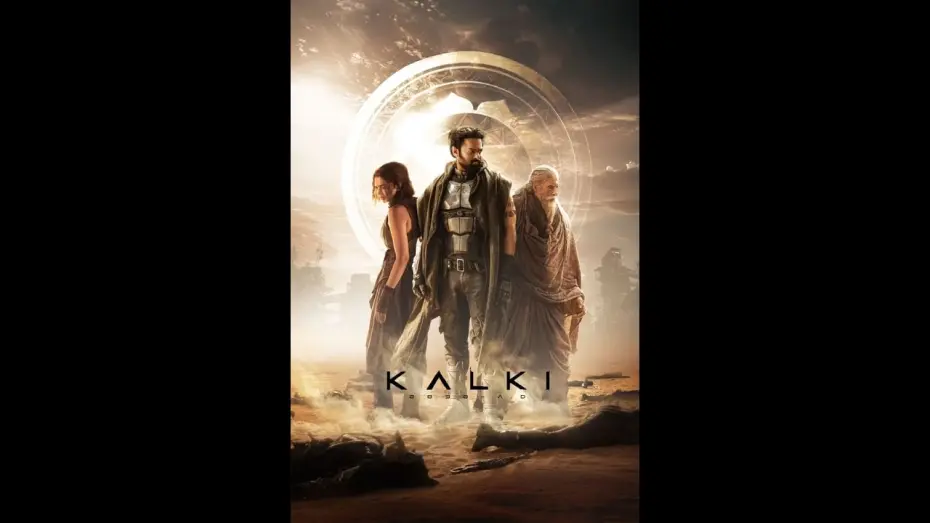 Видео к фильму Kalki 2898 AD | Калки, 2898 год нашей эры — трейлер (2024)