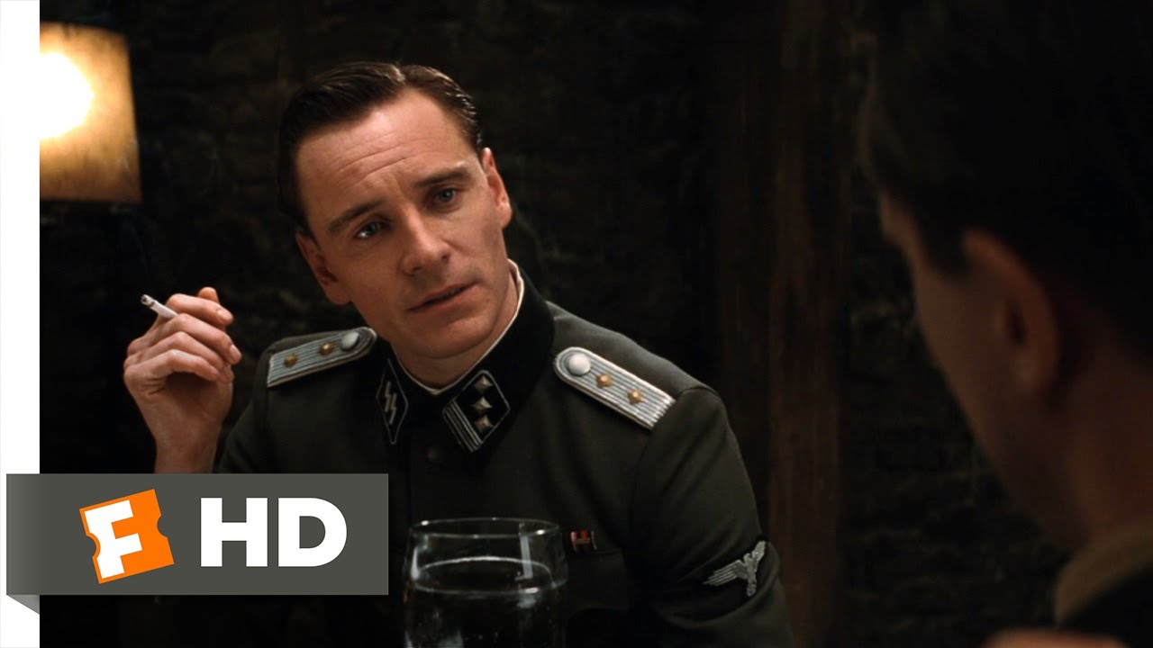 Видео к фильму Бесславные ублюдки | Inglourious Basterds (5/9) Movie CLIP - Go Out Speaking the King