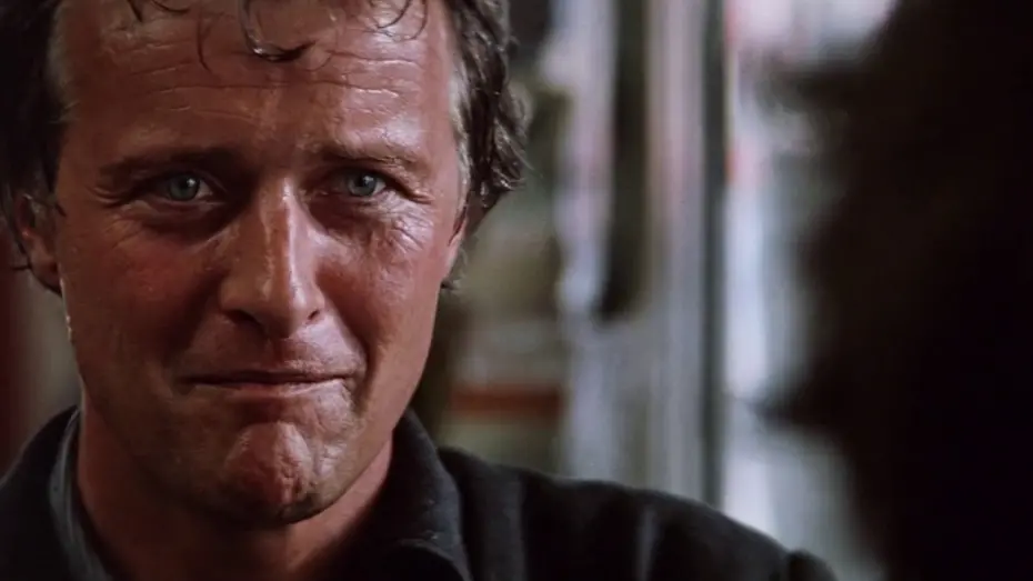 Видео к фильму Попутчик | My favorite Rutger Hauer scene ever - The diner in The Hitcher