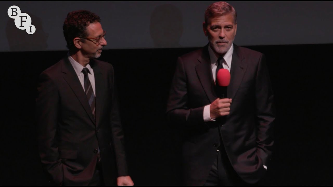 Видео к фильму Нежный бар | George Clooney introduces The Tender Bar | BFI London Film Festival 2021