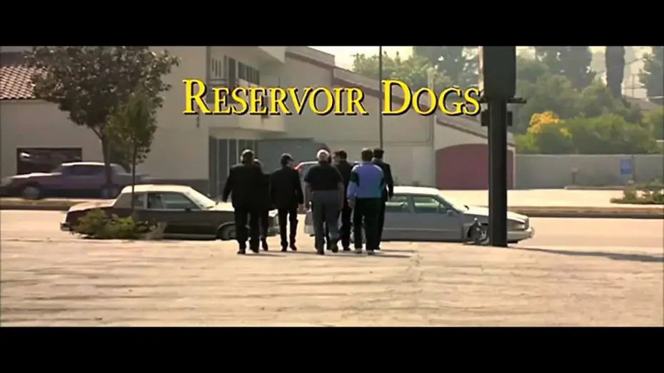 Видео к фильму Бешеные псы | RESERVOIR DOGS - Opening Credits