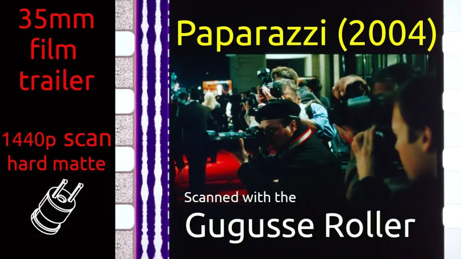 Видео к фильму Папарацци | Paparazzi (2004) 35mm film trailer, flat hard matte, 1440p