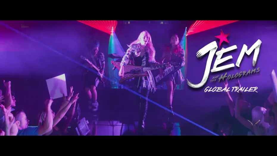 Видео к фильму Джем и голограммы | Jem and the Holograms (2015) Trailer 1 (HD) Universal Pictures