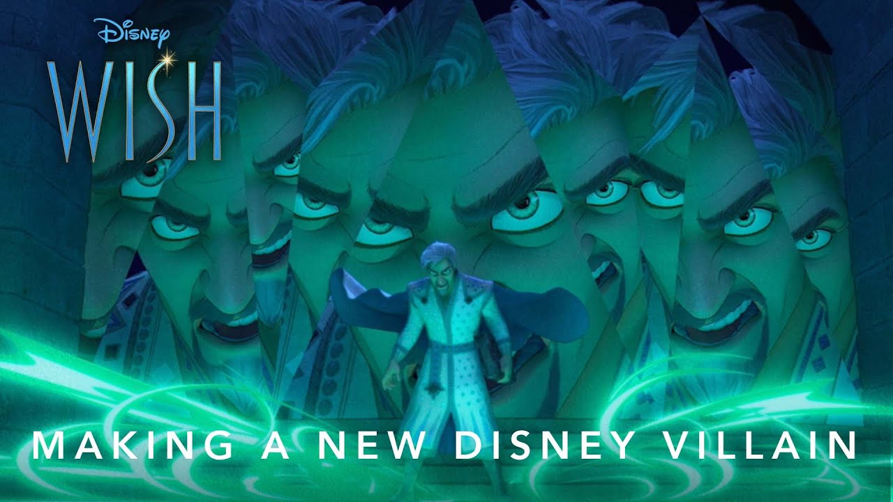 Видео к фильму Заветное желание | Making a New Disney Villain