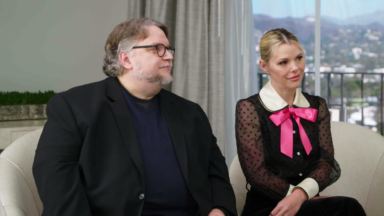 Видео к фильму Аллея кошмаров | Guillermo del Toro and Kim Morgan discuss NIGHTMARE ALLEY