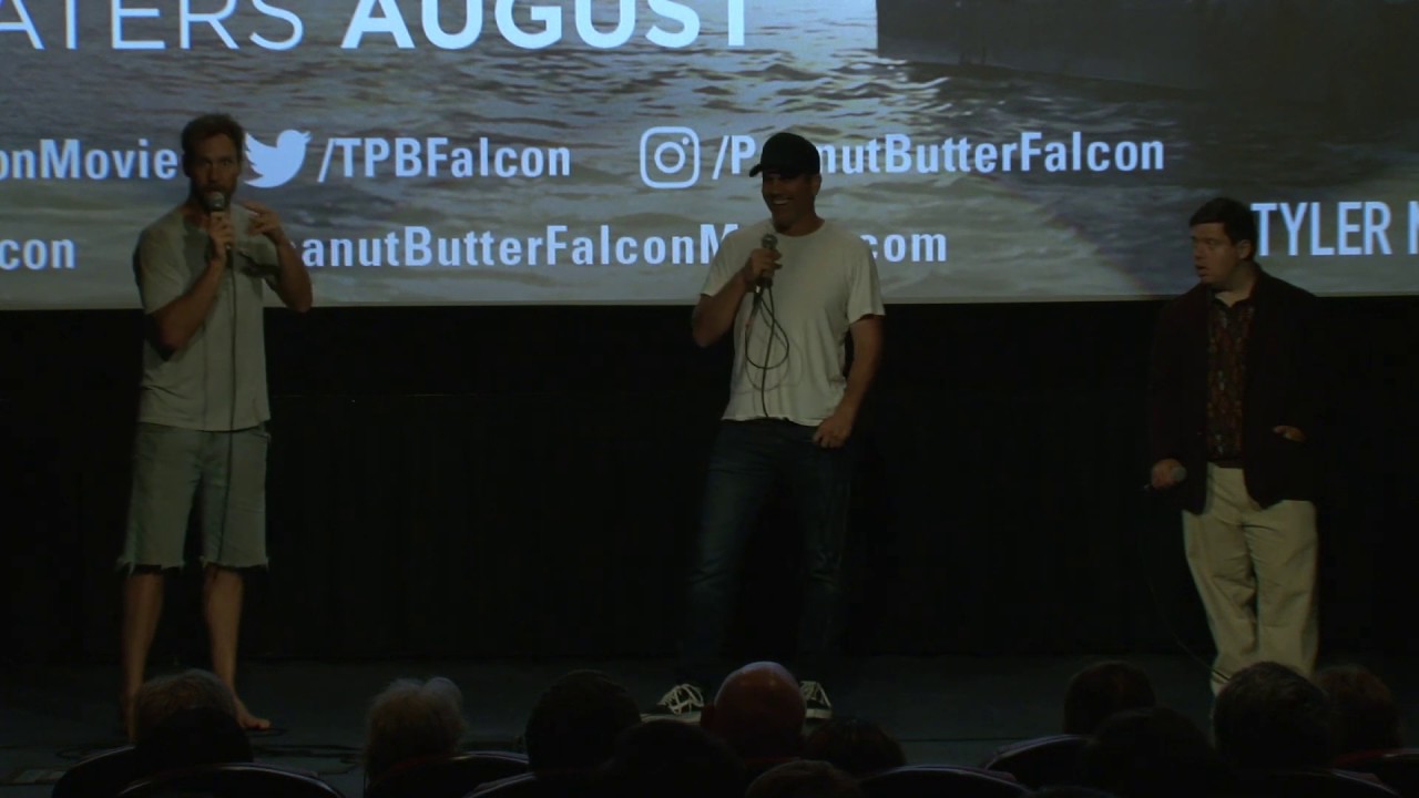 Видео к фильму Арахисовый сокол | Q&A with THE PEANUT BUTTER FALCON Writers/Directors & Star