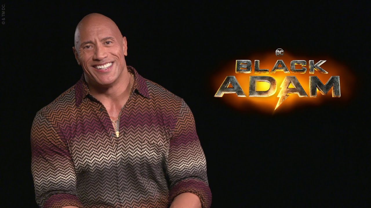 Видео к фильму Чёрный Адам | Dwayne Johnson