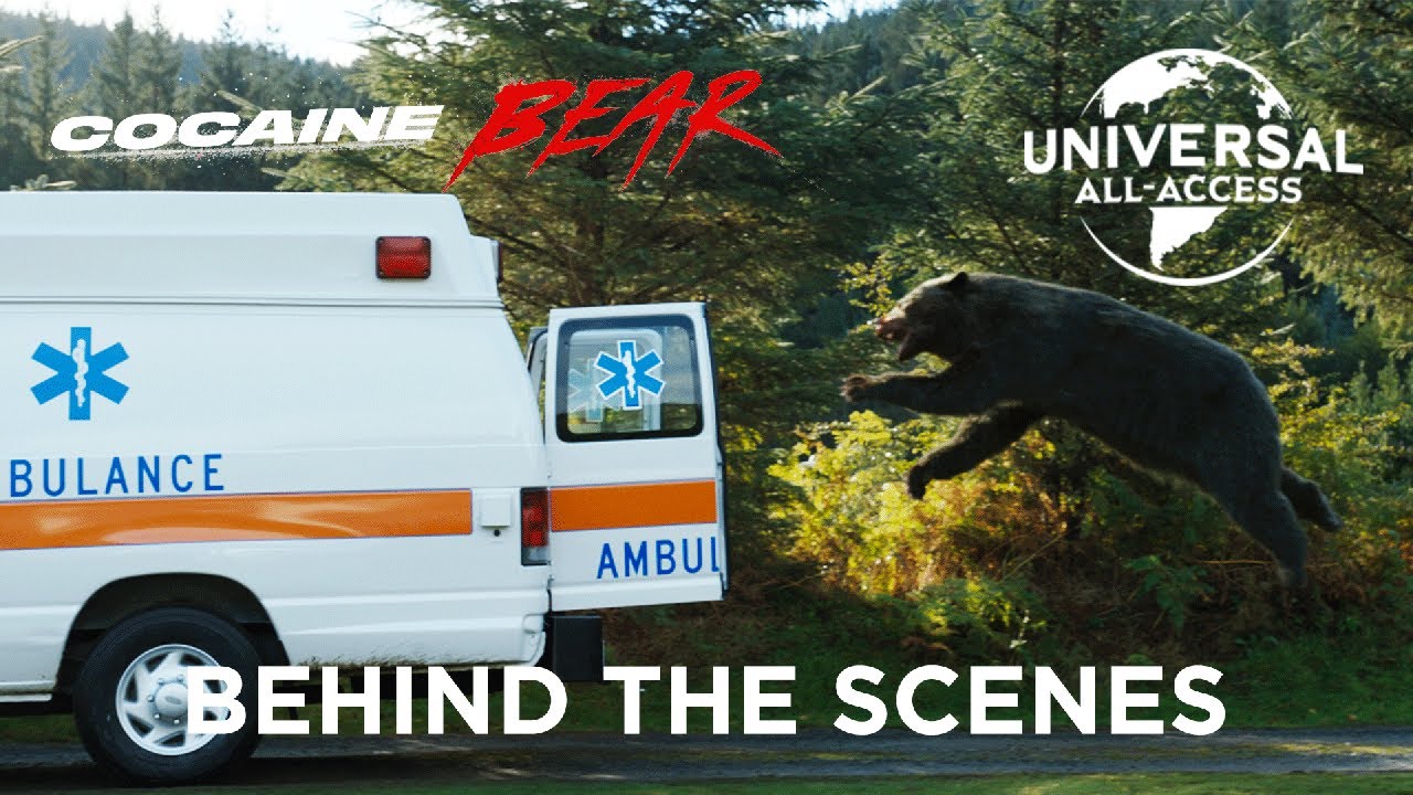 Видео к фильму Кокаиновый медведь | The Making Of Cocaine Bear