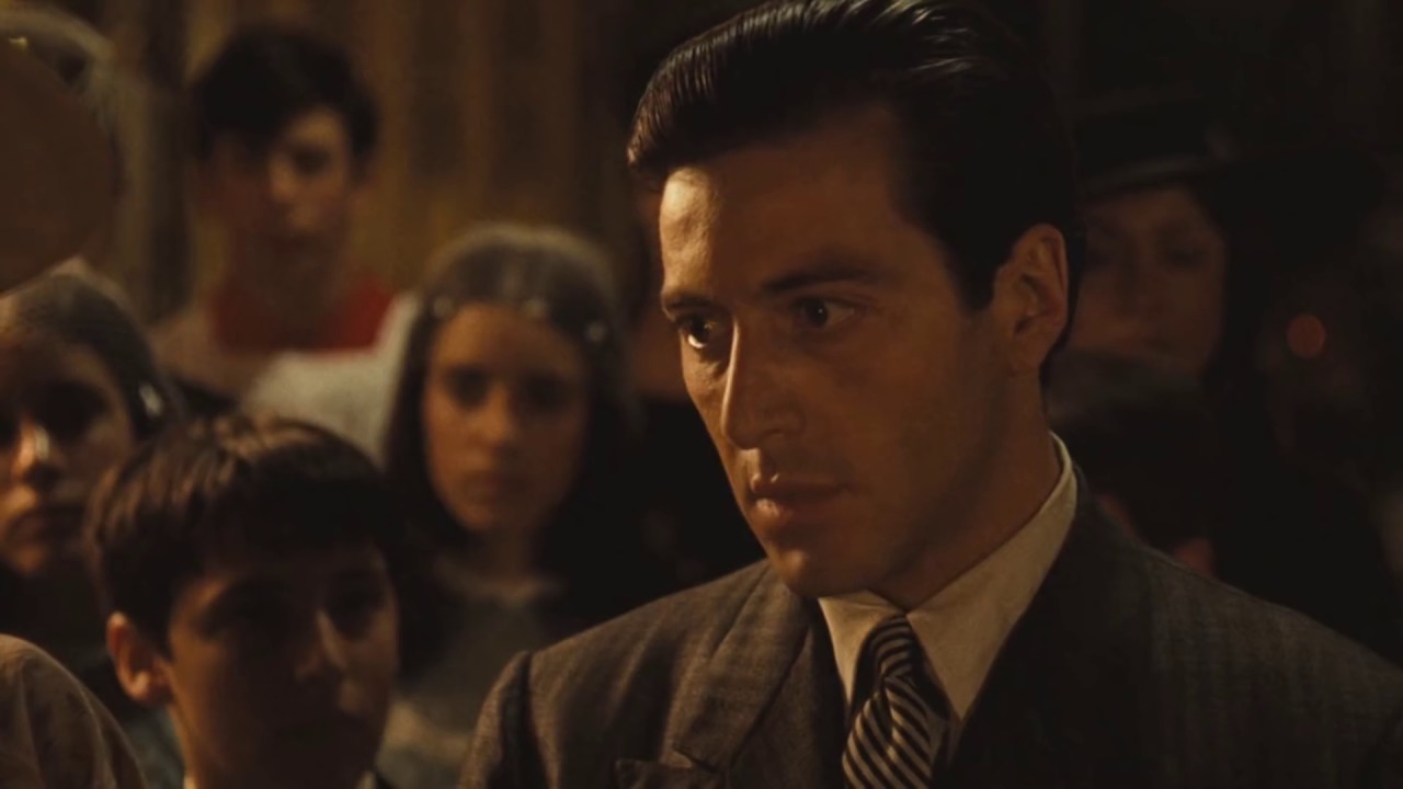 Видео к фильму Крёстный отец | The Godfather I (1972)- Baptism Scene, Michael Kills all the heads of the other families