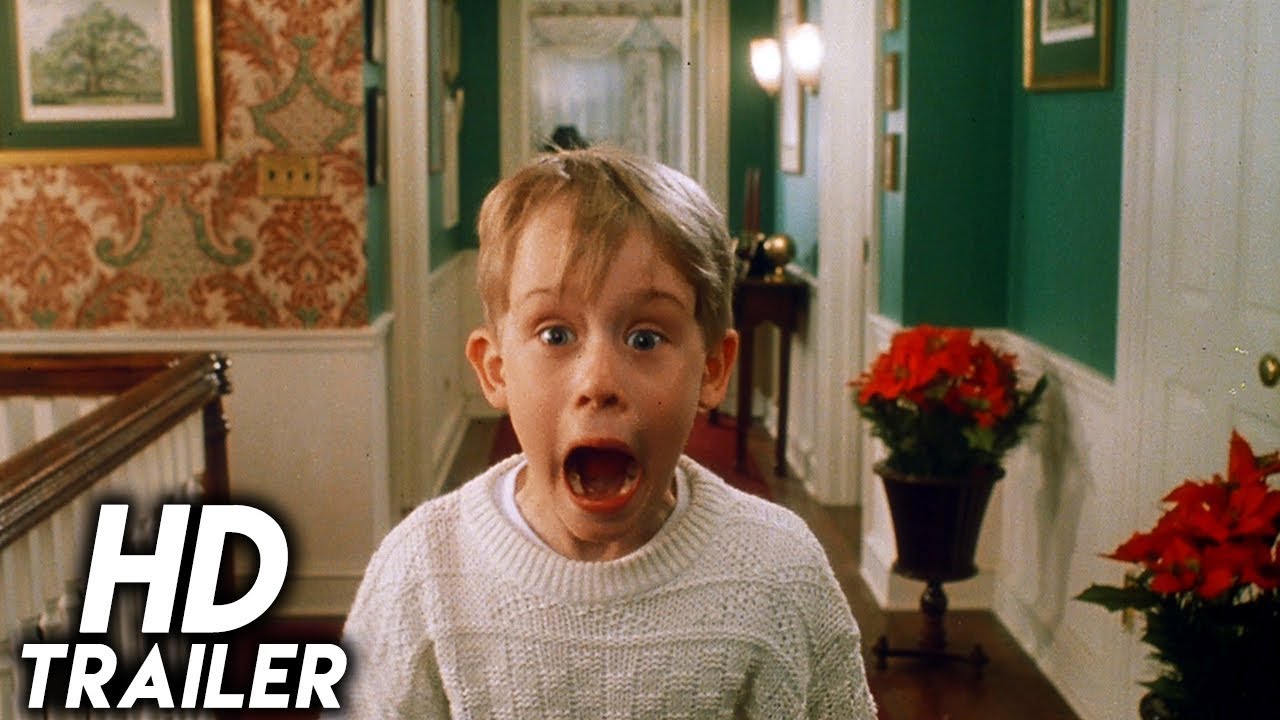 Видео к фильму Один дома | Home Alone (1990) ORIGINAL TRAILER [HD 1080p]