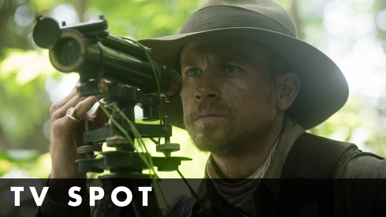 Видео к фильму Затерянный город Z | THE LOST CITY OF Z - Journey TV Spot - On DVD & Blu-ray July 24th