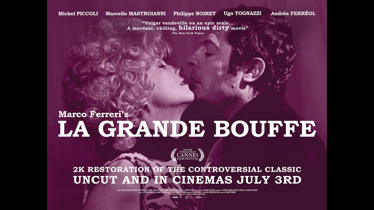 Видео к фильму Большая жратва | Le Grande Bouffe  - Newly restored & back in cinemas. Official UK trailer